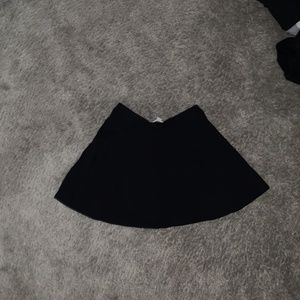 Black Mini Skirt